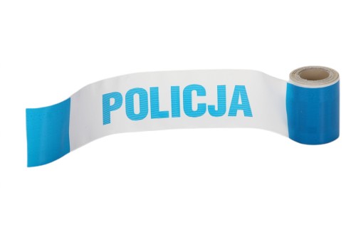 policja biało niebieska taśma odgrodzeniowa 10cm.JPG