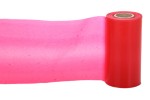 TAŚMA CZERWONA, SZER. 20 CM. GR. 0,08 MM. ROLKA 100 MB
