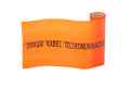 taśma pomaranczowa z wkładką metalową uwaga kabel telekomunikacyjny 20cm ostrzegawcza lokalizacyjna.png