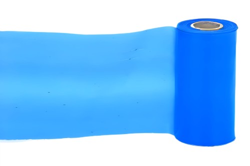 TAŚMA NIEBIESKA, SZER. 40 CM. GR. 0,08 MM. ROLKI 100 MB