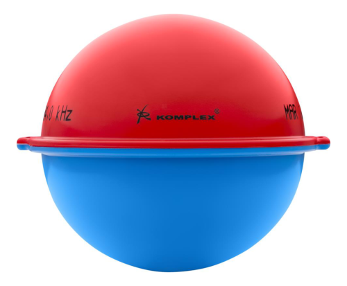 Marker MAR 100-LQ Niebiesko-Czerwony Energetyka