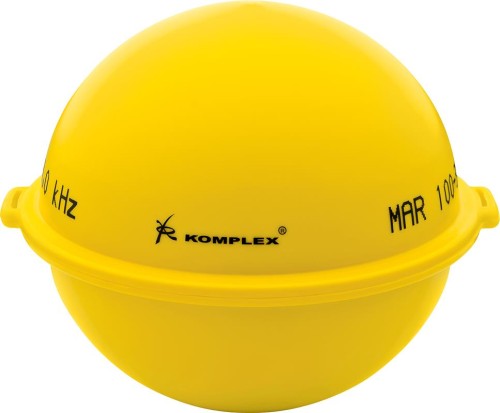 Marker MAR 100-3D - Żółty GAZ