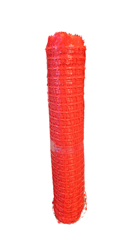SIATKA POMARAŃCZOWA WYGRODZENIOWA OPB 120/120 OSTRZEGAWCZA ROL. 100MB 