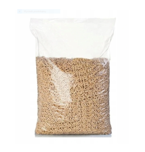 WORKI BEZBARWNE NA PELLET 45 x 70 x 0,08 ZAKŁADKA, MIKROPERFORACJA, OP. 100SZT. 